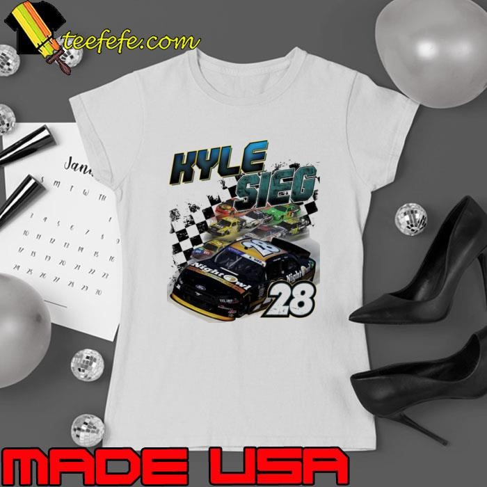 Kyle Sieg American professional stock car racing driver T-Shirt