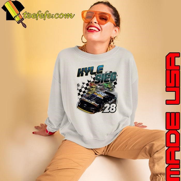 Kyle Sieg American professional stock car racing driver Sweatshirt