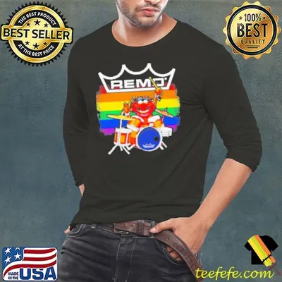 L Gay Lgbt Animal Drummer 10 Musicians And Drummer Shirt