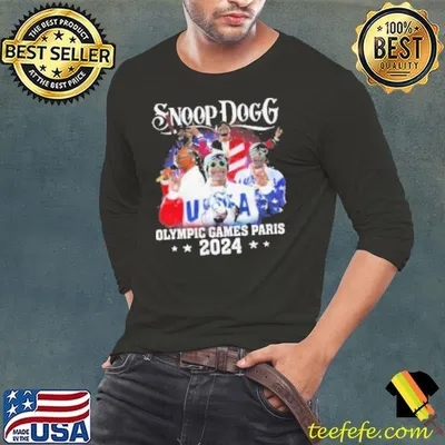 LA 28 Olympic Snoop Dogg Olympics Games Paris 2024 Shirt
