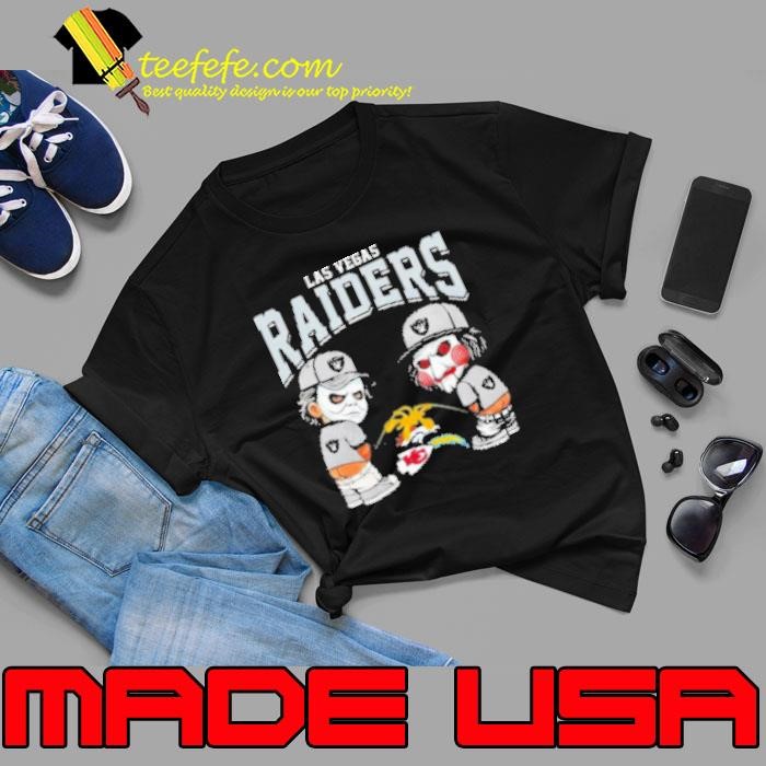 Las Vegas Raiders NFL Halloween Peeing Unisex