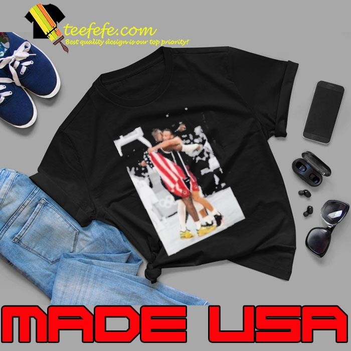 Lebron James & Stephen Curry USA National Team 2024 Champion Unisex Lebron James & Stephen Curry USA National Team 2024 Champion Unisex