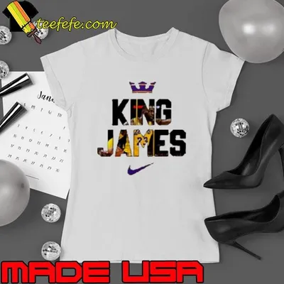 Lebron King James Nike Shirt