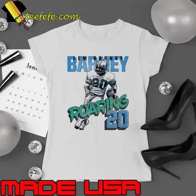 Lem Barney American former football cornerback Detroit Roaring T-Shirt
