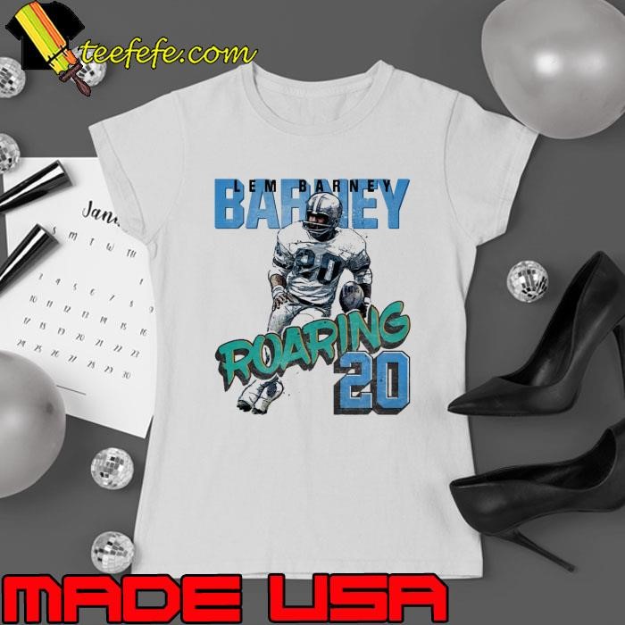 Lem Barney American former football cornerback Detroit Roaring T-Shirt
