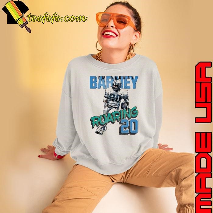 Lem Barney American former football cornerback Detroit Roaring Sweatshirt