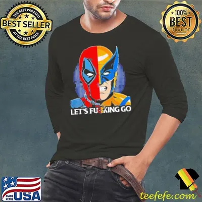 Let's Fuking Go Deadpool Shirt