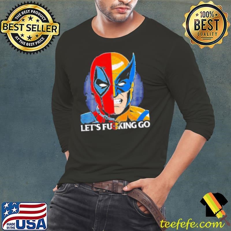 Let's Fuking Go Deadpool Shirt