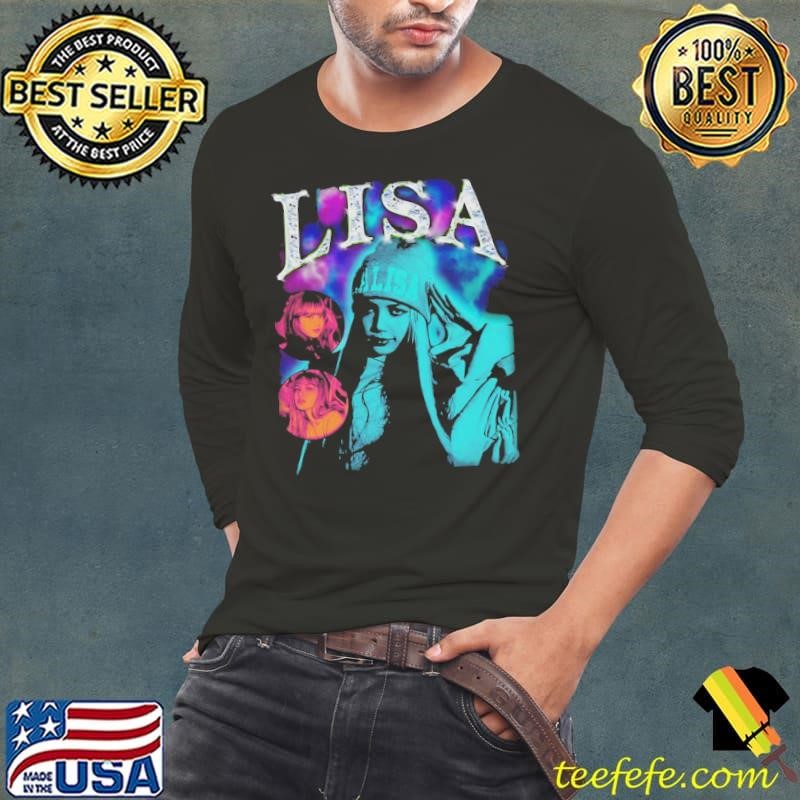 Lisa an American singer-songwriter Vintage Bootleg Long Sleeve Tee