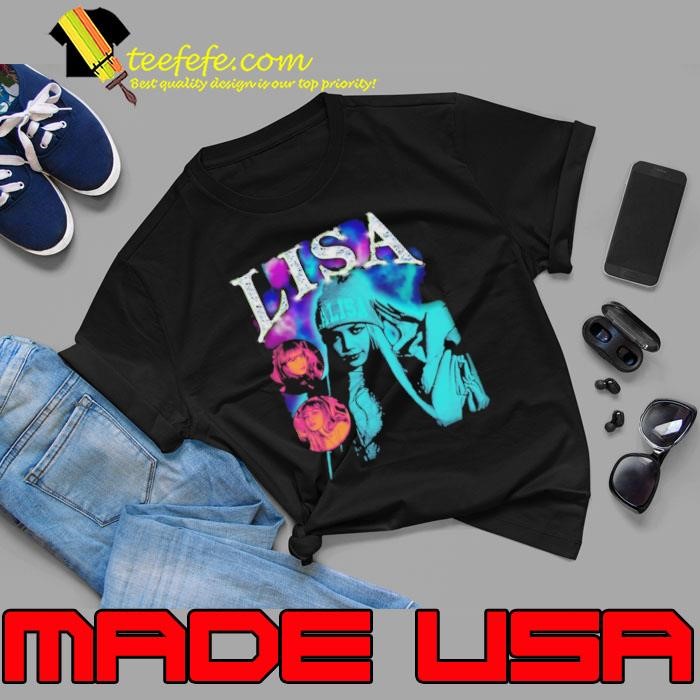 Lisa an American singer-songwriter Vintage Bootleg Unisex