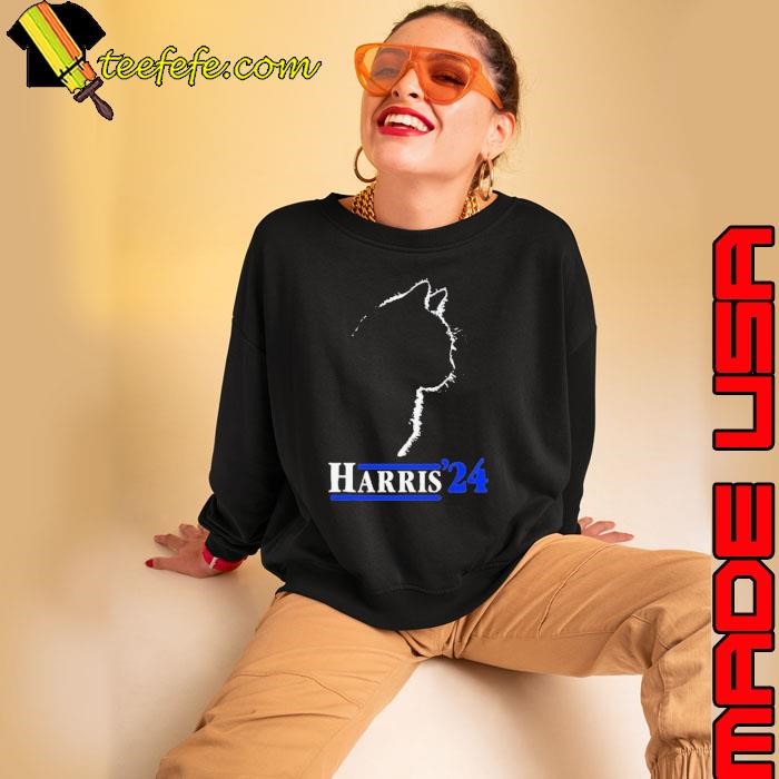 Lorenzo The Cat Kamala Harris 2024 Shirt
