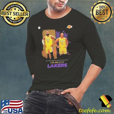 Los Angeles Lakers Modern LeBron And Bronny shirt