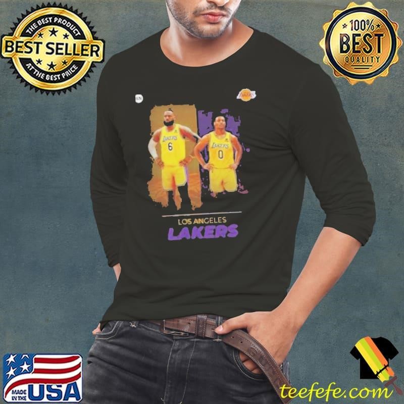 Los Angeles Lakers Modern LeBron And Bronny shirt