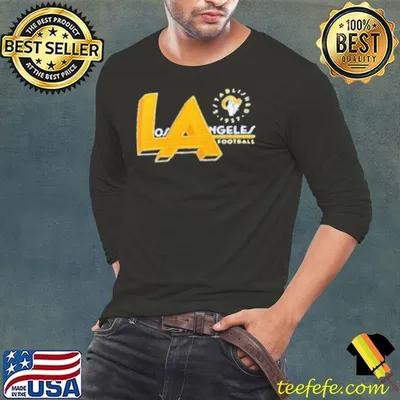 Los Angeles Rams Hometown Offensive Drive Shirt