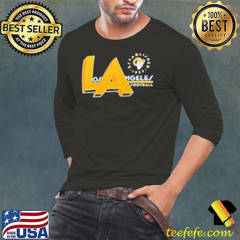 Los Angeles Rams Hometown Offensive Drive Shirt