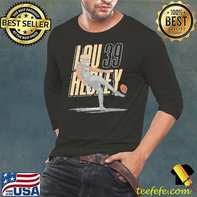 Lou Hedley Australian-born American football punter New Orleans Player Name T-Shirt