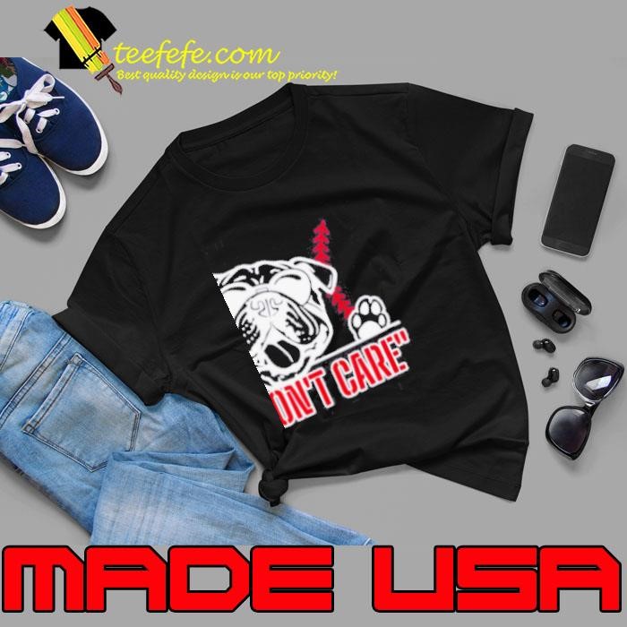 Louisiana Tech Bulldogs we don’t care Unisex