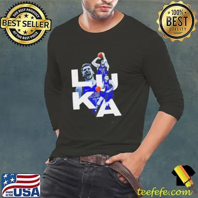 Luka Doncic Dallas Mavericks 2024 shirt