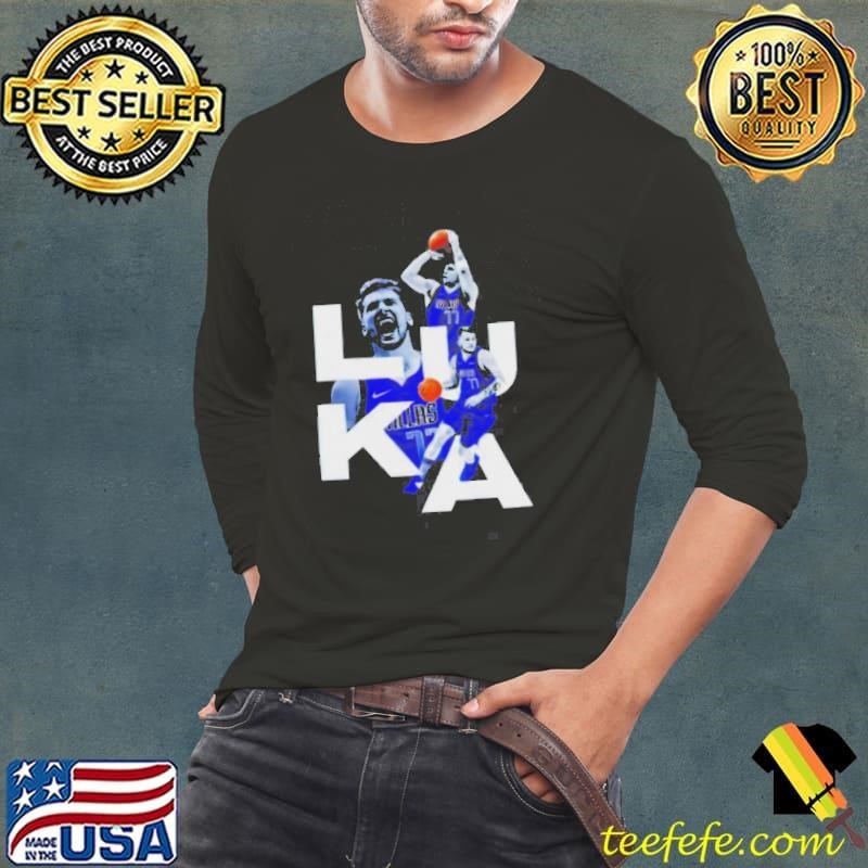 Luka Doncic Dallas Mavericks 2024 shirt