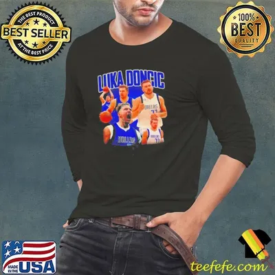 Luka Doncic Dallas Mavericks Vintage Basketball Jersey Shirt