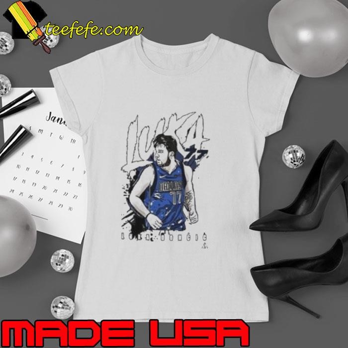 Luka Doncic Luka Doncic Ladies tee