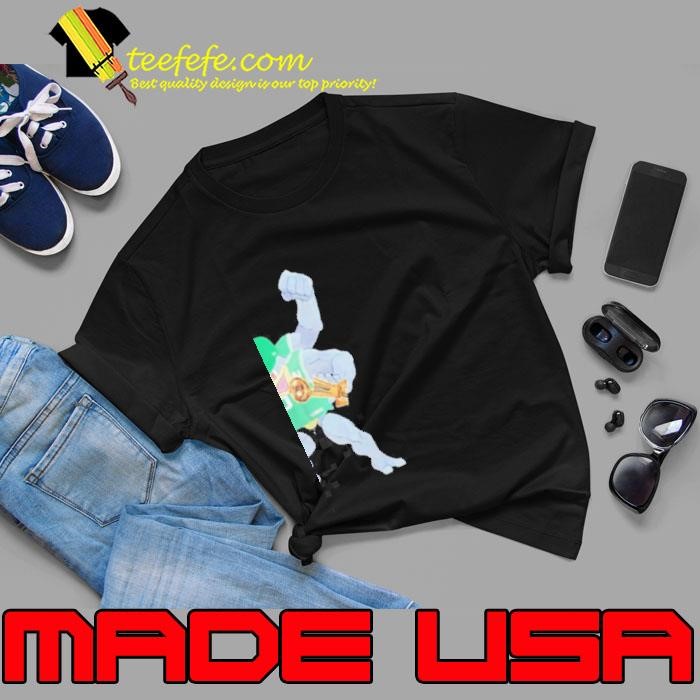 Machamp Pokemon x Boston Celtics Collaborations NBA Finals 2024 Champions Merchandise Unisex