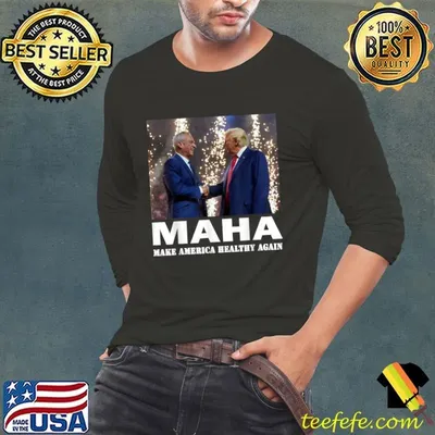 Maha make america health again president election 2024 T-Shirt