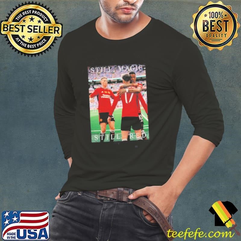 Manchester United Champions The Football Association Challenge Cup FA Cup 2024 Still Magic Still Red shirt