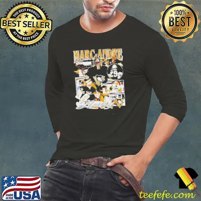 Marc-Andre Fleury Pittsburgh Penguins Hockey Jersey Shirt