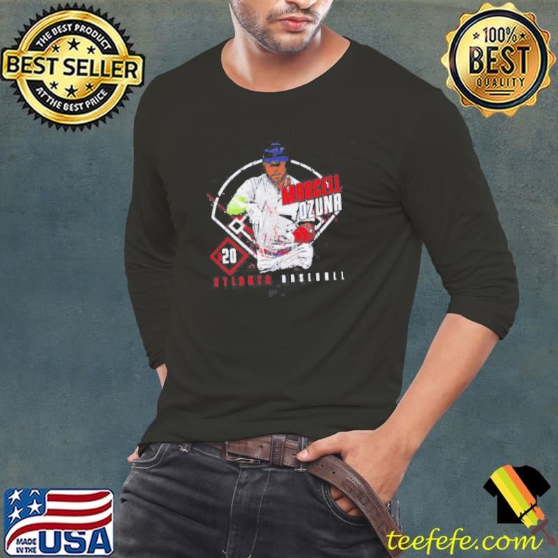 Marcell Ozuna Atlanta Braves Ballpark shirt