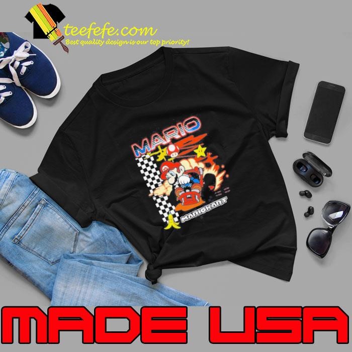 Mario Kart Racing Finish Line Unisex
