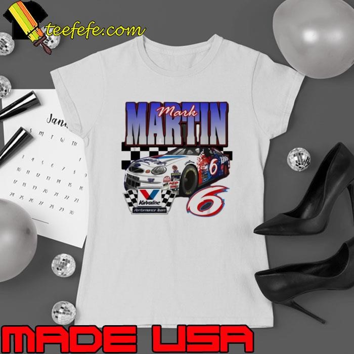Mark Martin Retro American retired stock car racing driver T-Shirt