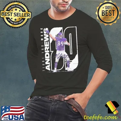 Mark andrews stretch American professional football tight end T-Shirt