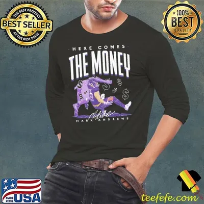 Mark andrews the money American professional football tight end T-Shirt