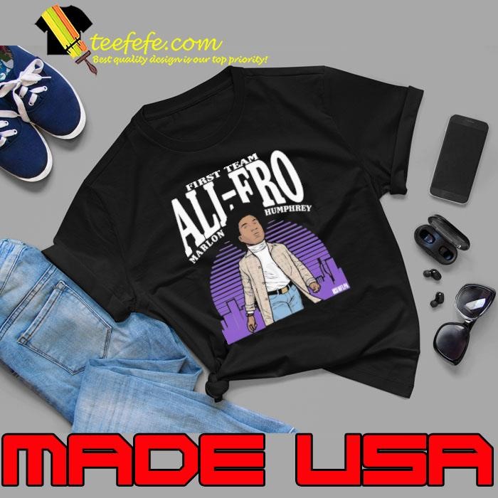 Marlon humphrey all fro toon American professional football cornerback Unisex