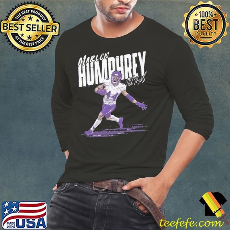 Marlon humphrey chisel American professional football cornerback T-Shirt
