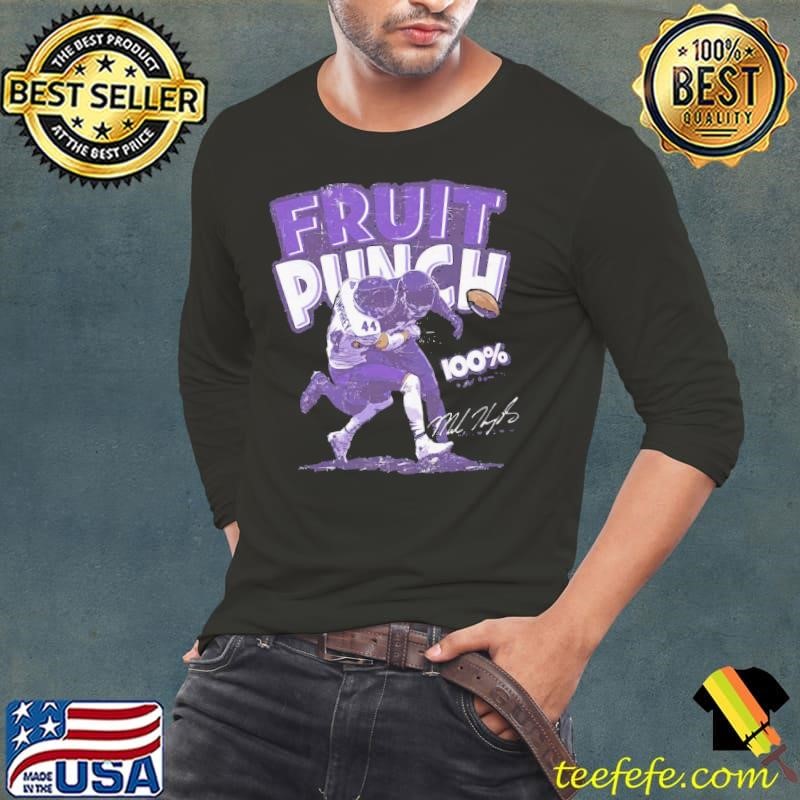 Marlon humphrey fruit punch American professional football cornerback Long Sleeve Tee