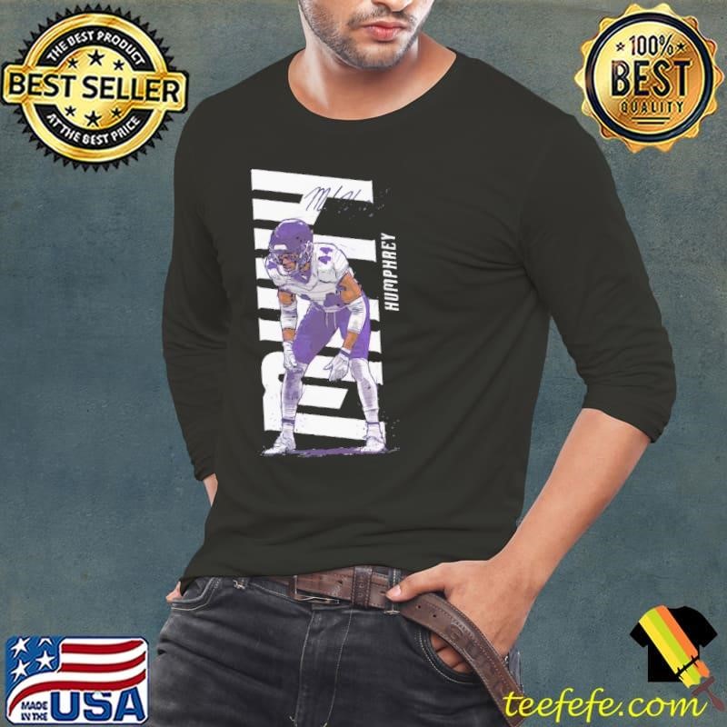 Marlon humphrey vertical American professional football cornerback T-Shirt