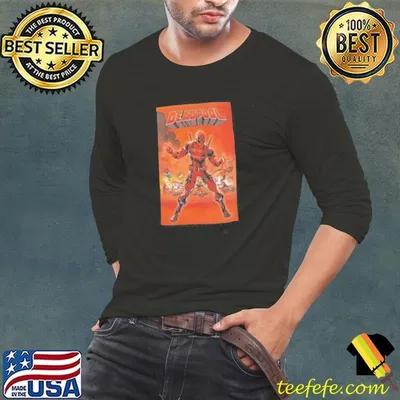 Marvel Deadpool Secret Wars Homage Comic Cover shirt