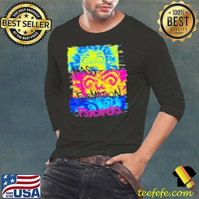 Mass Formation Psychosis Retro Shirt