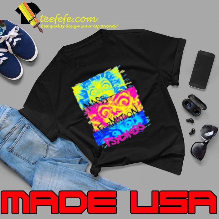 Mass Formation Psychosis Retro Unisex