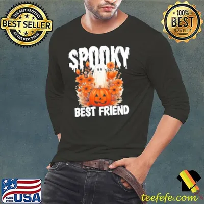 Matching Best Friend Halloween Family Costume Shirt