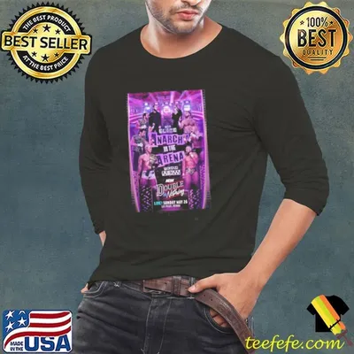 Matchup Monday – Anarchy In The Arena Team Elite Vs Team Aew – Aew Double Or Nothing Variant shirt