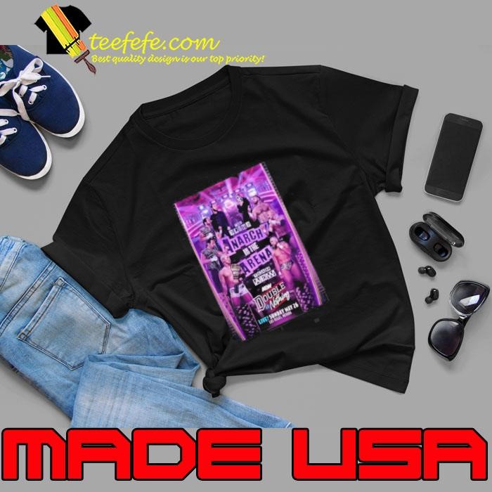 Matchup Monday – Anarchy In The Arena Team Elite Vs Team Aew – Aew Double Or Nothing Variant Unisex
