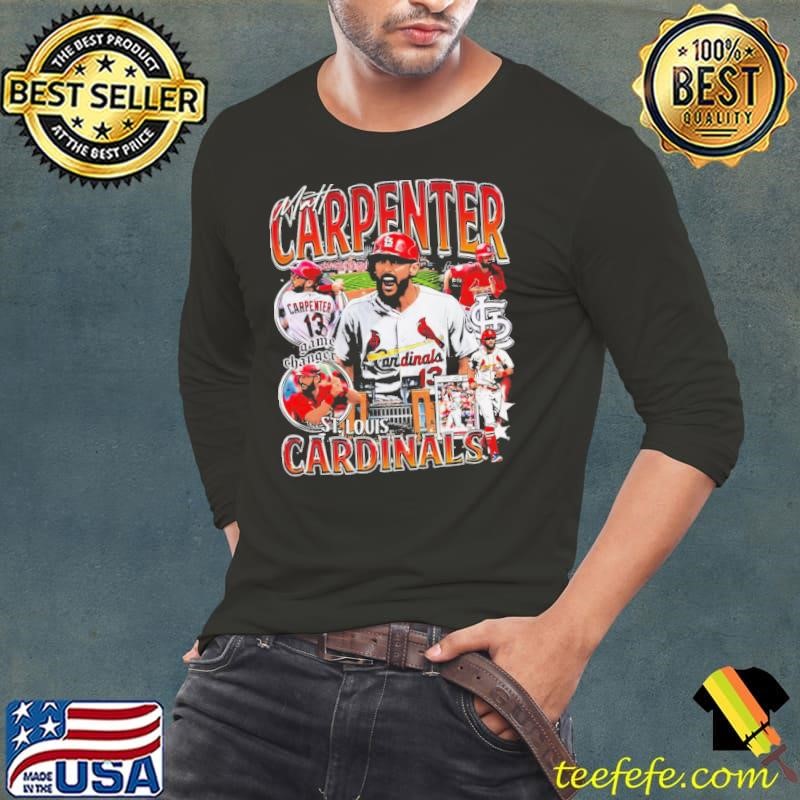 Matt Carpenter American professional baseball designated hitter Vintage Bootleg T-Shirt