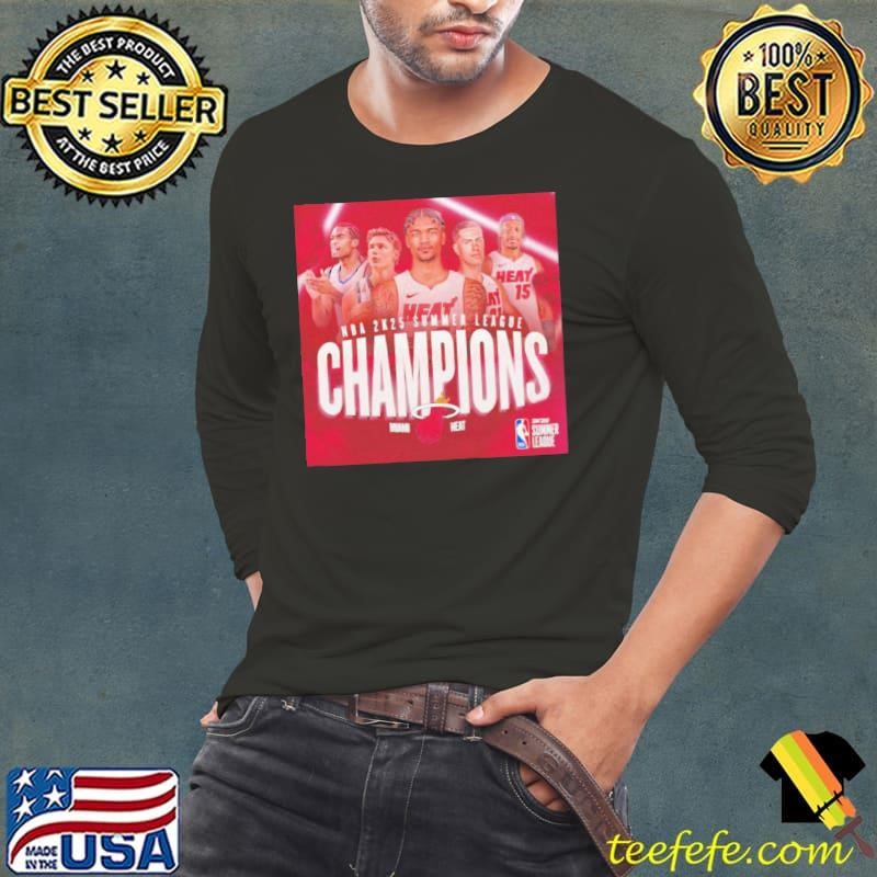 Miami Heat Nba 2k25 Summer League Champions Shirt