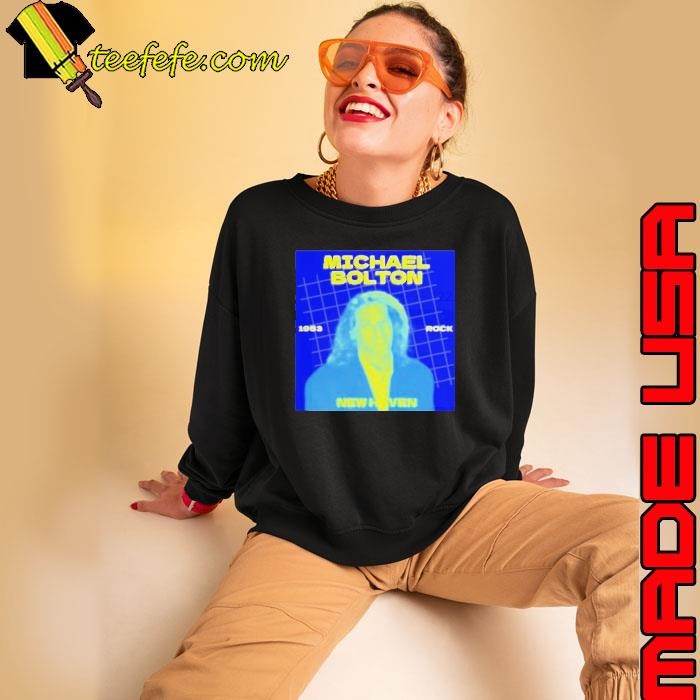 Michael Bolton 1953 Rock New Haven Shirt