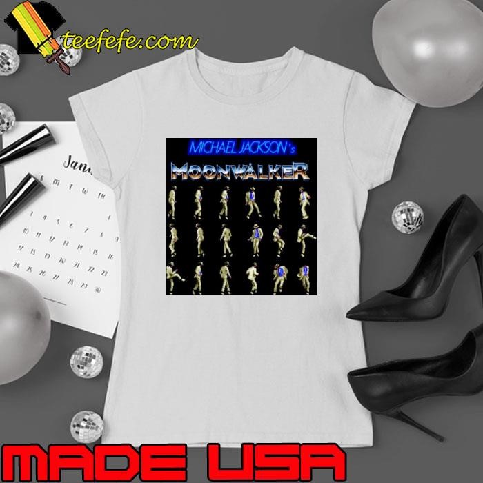 Michael Jackson Moonwalker Ladies tee