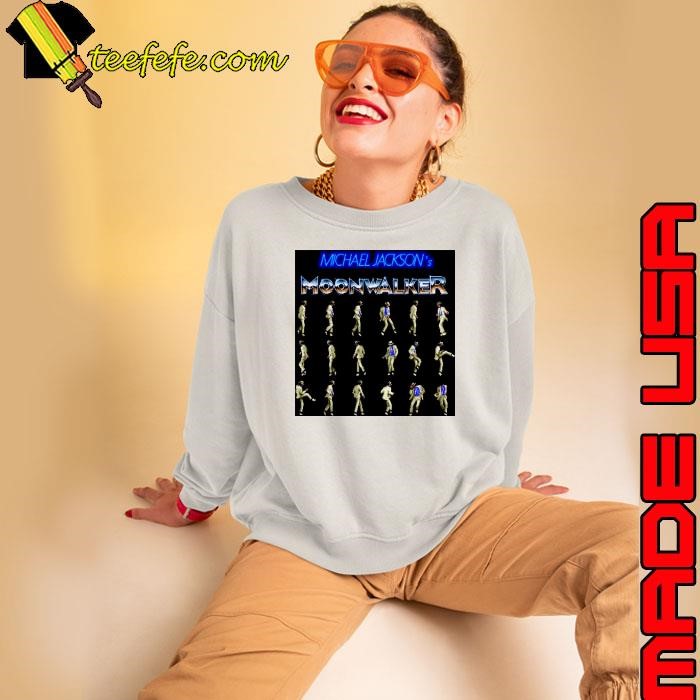 Michael Jackson Moonwalker Sweatshirt