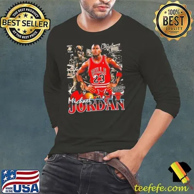 Michael Jordan American businessman former professional basketball Vintage T-Shirt